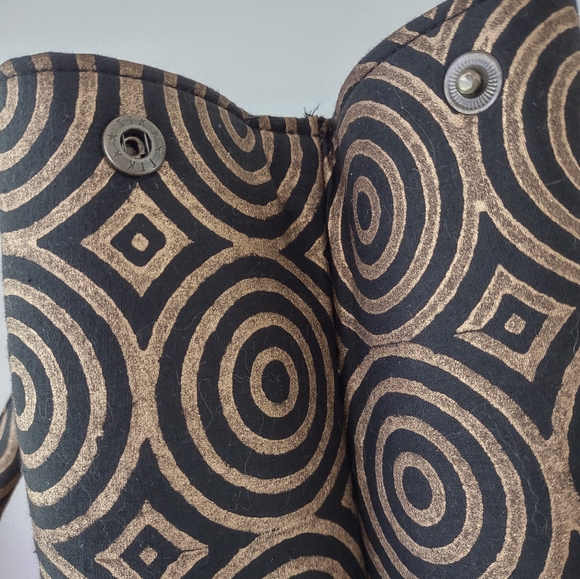 Ankara Print Tote - Picture 8 of 8